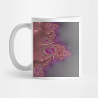 The grey zone with pink Mug